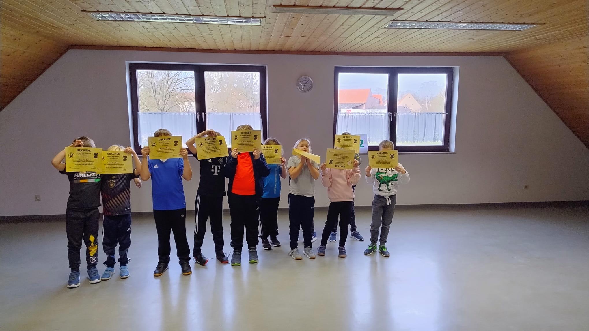 Kontrollierte Übung in einem KMC-Selbstschutzkurs