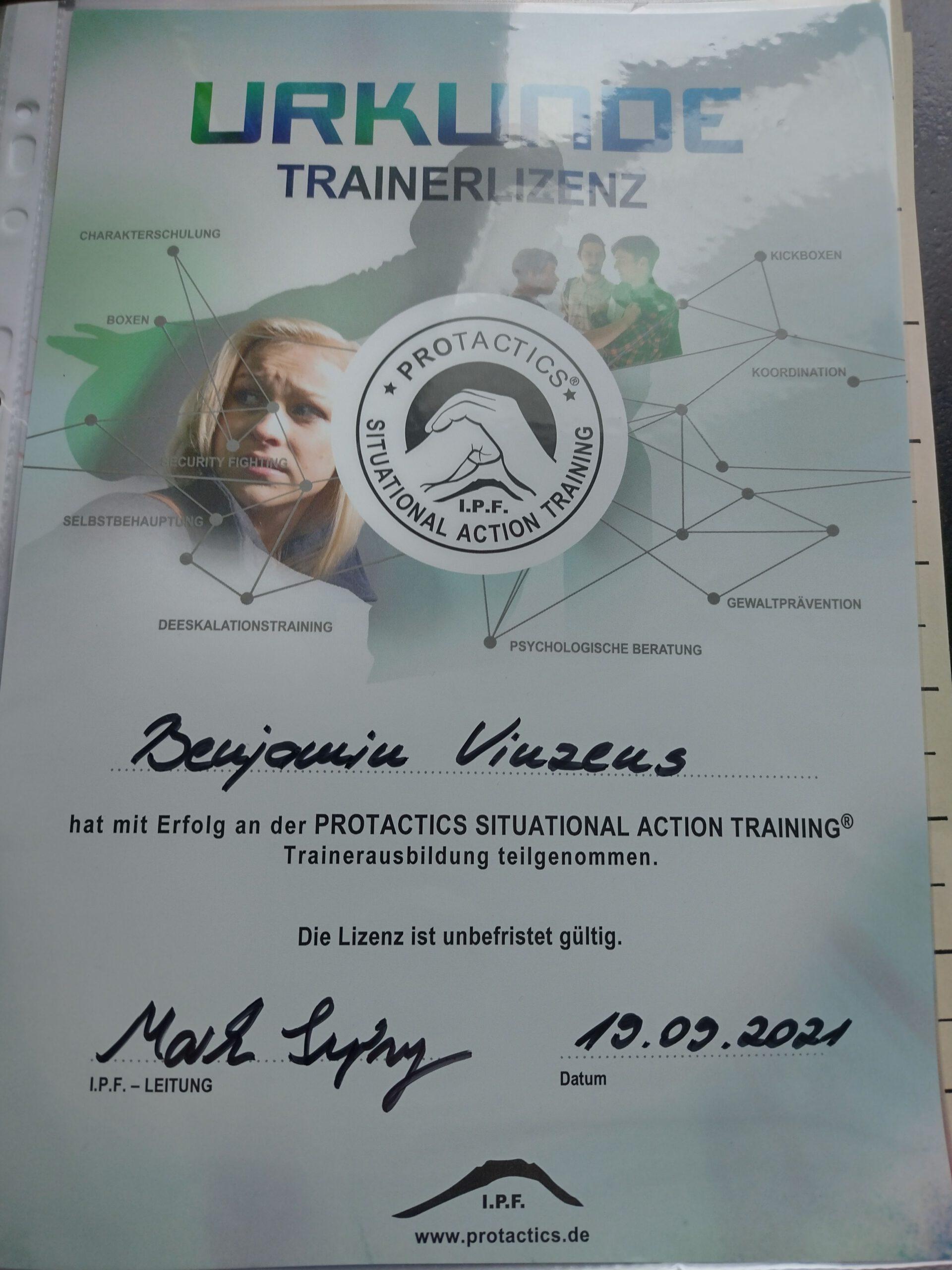 Protactics S.A.T Full Instructor
