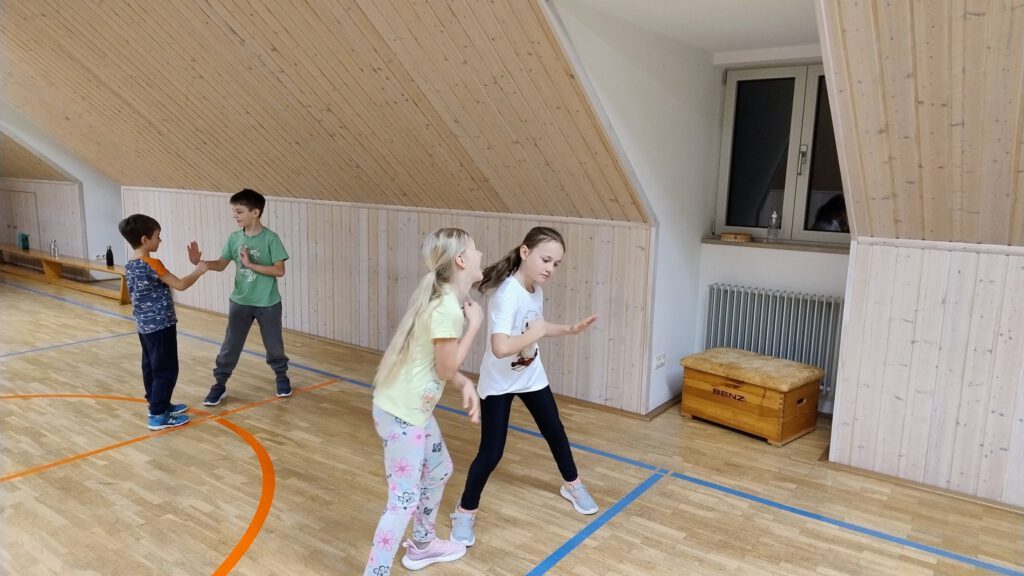 Krav Maga Combatives - Kindertraining
