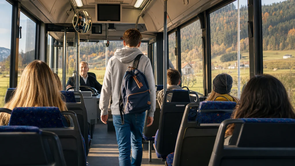 Konflikte im Schulbus: ruhig bleiben, Grenzen setzen, Hilfe holen