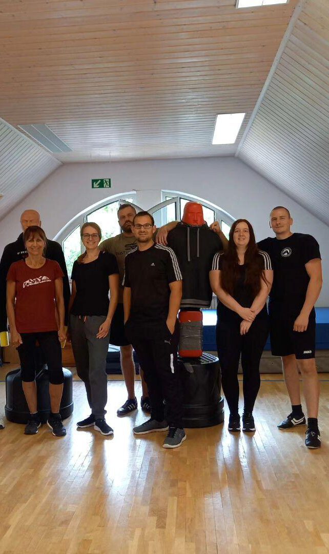 Abschlussgruppe eines Protactics-Combatives-Seminars